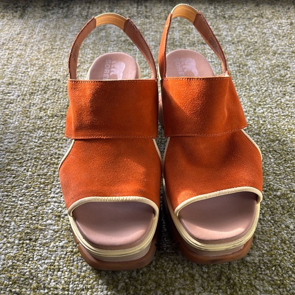 Sorel Women's Joanie III Slingback Sandals | Desert Sun Size 10.5 - Picture 4 of 5